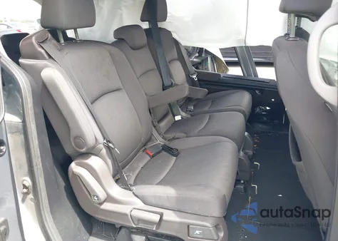 2019 Honda Odyssey Ex from USA, damaged, VIN 5FNRL6H56KB110234
